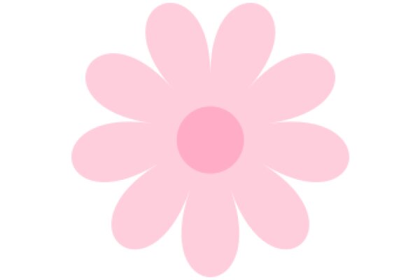 A Soft Pink Flower