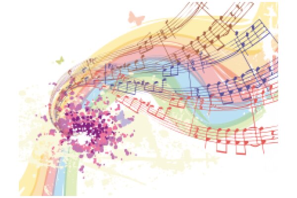 Symphony of Colors: A Musical Journey