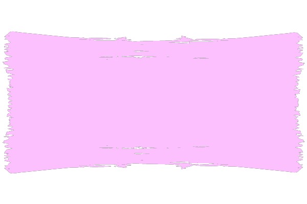 Abstract Pink Rectangular Form