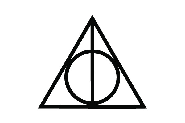 The Deathly Hallows Symbol