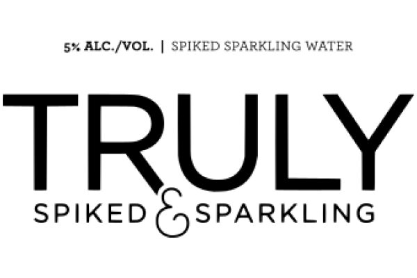 True Spiked & Sparkling Water Advertisement