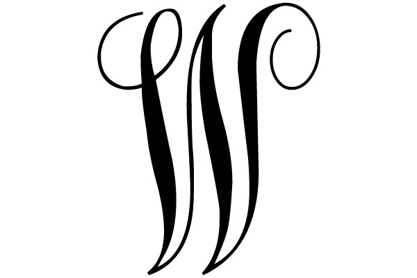 Art Nouveau Initials