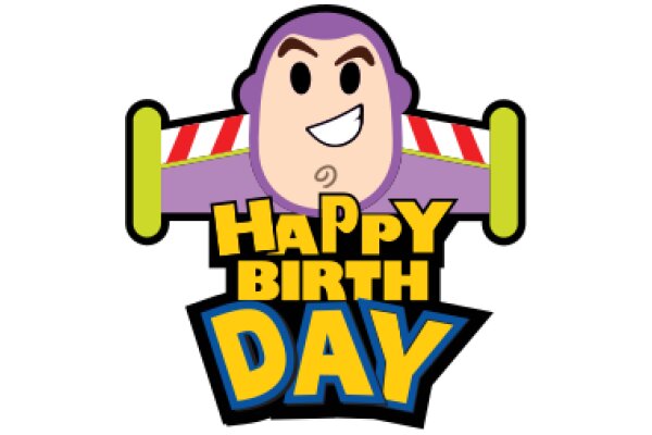 Happy Birthday Day: A Cartoon Celebration of a Special Day