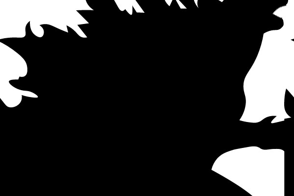 Godzilla Silhouette