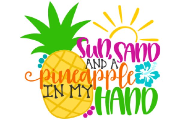 Sun, Sand, and a Pineapple in My Hand: A Tropical Vacation Awaits!