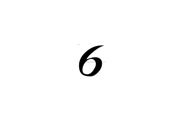 The Number Six