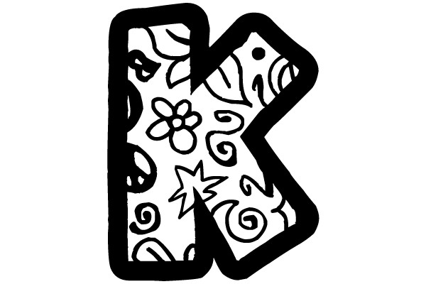 Floral and Abstract Design