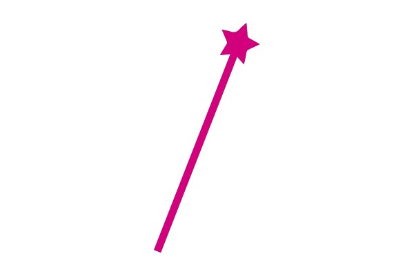 Magical Sparkle Wand