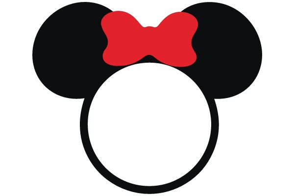 Minnie Mouse Ears Icon