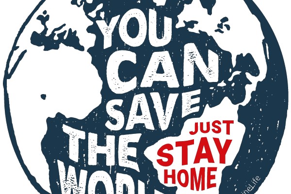 Earth with Text: 