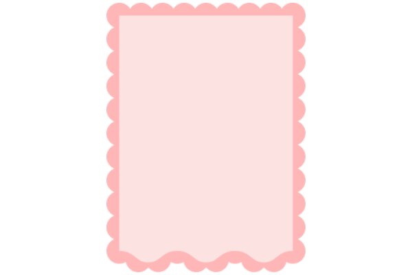 A Simple Pink Frame
