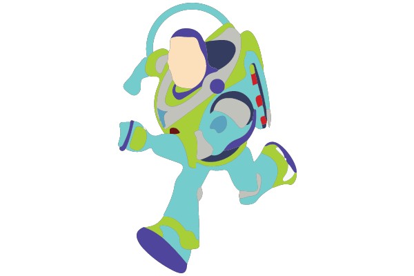 Buzz Lightyear in Action