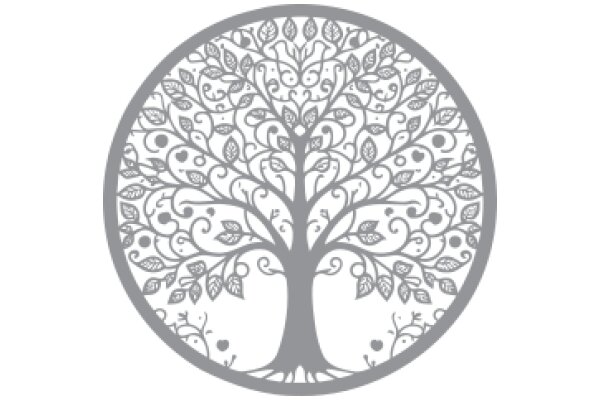 A Beautiful Tree Design in