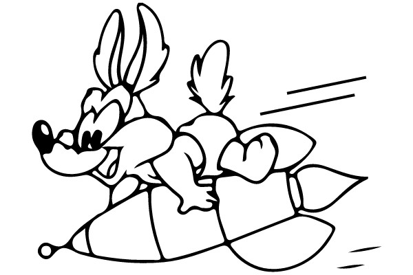 Racing Rocket Rabbit