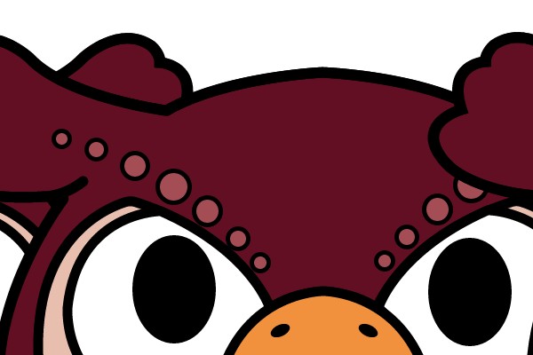 Energetic Avian Character