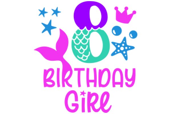 Celebrating Birthday Girl's 8th Birthday with a Whimsical and Colorful Theme