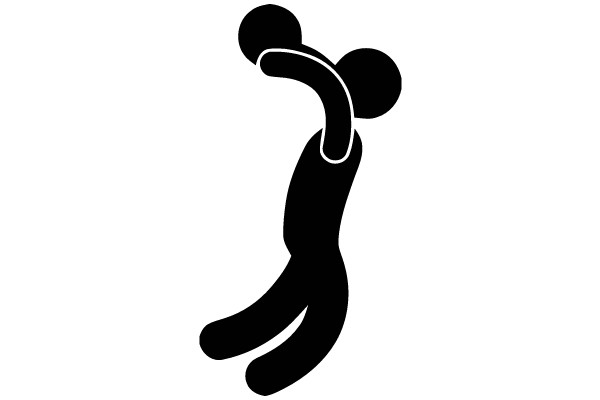 Leaping Figure