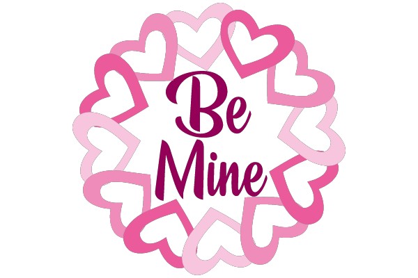 Be Mine: A Romantic Heart Design