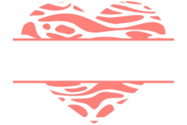 A Pink Zebra Heart