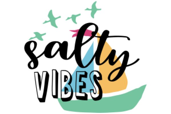 Salt Vibes: A Graphic Design with a Nautical Theme and a Message of Well-being