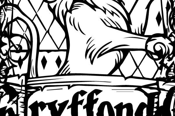 Gryffondor Crest