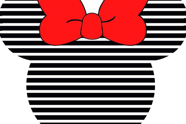 Mickey Mouse with Red Bow