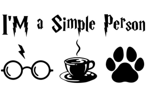 A Simple Personality: A Graphic Exploration of the Essential Elements of a Person's Identity