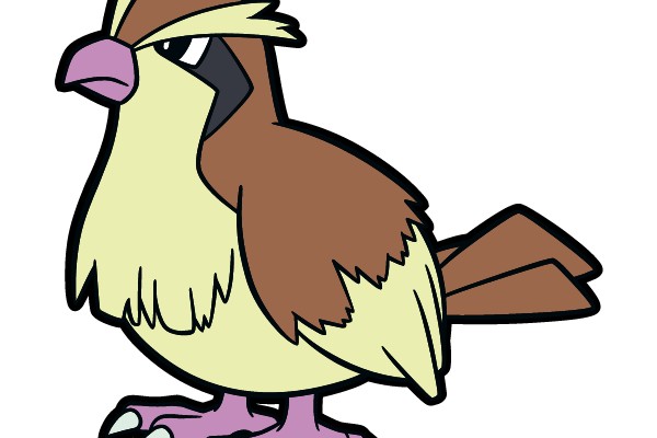 Avian Majesty: The Regal Brown and Yellow Bird