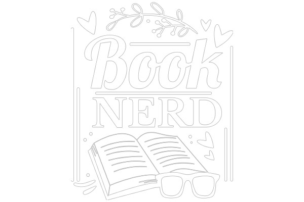 Book Nerd: A Graphic Design Celebrating Literature and Eyewear