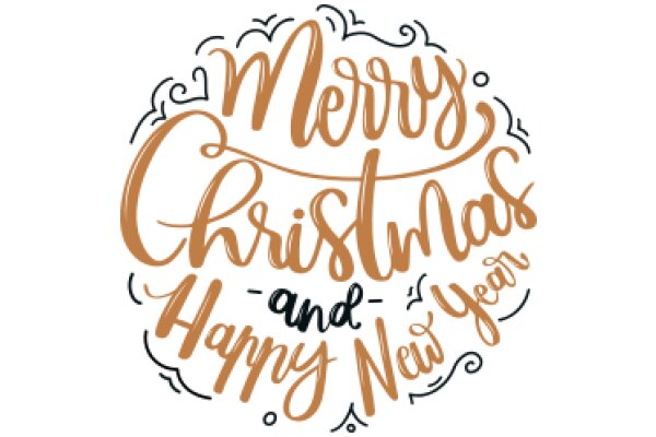 Merry Christmas and Happy New Year: A Festive Greeting