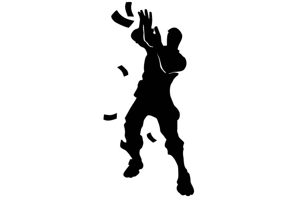 Basketball Player Silhouette