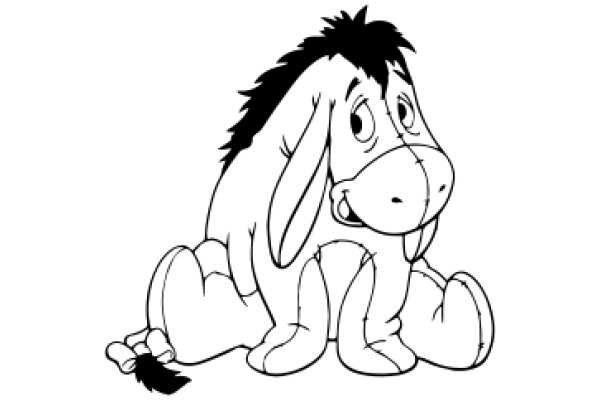 A Whimsical Escape: The Adventures of a Mischievous Donkey