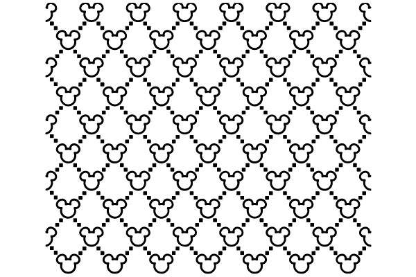 Mickey Mouse Pattern
