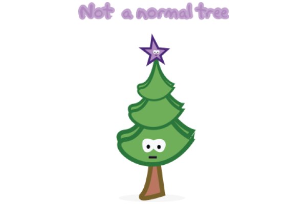 A Whimsical Christmas Tree with a Purposeful Twist