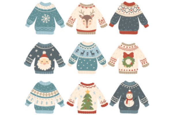 A Festive Collection of Christmas Sweaters