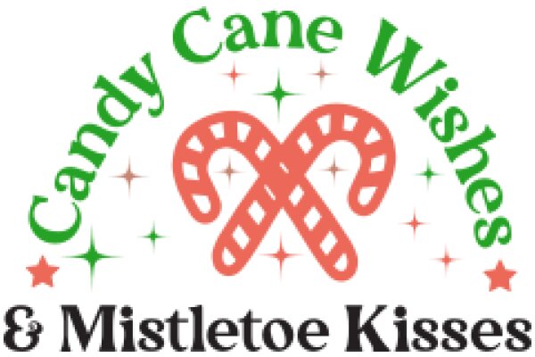 Candy Cane Wishes: A Festive Holiday Advertisement