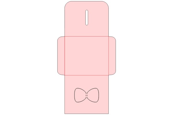 A Simple, Pink, and Black Design