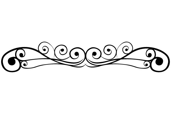 Vintage Flourish Border Design