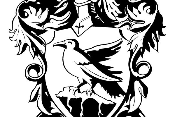 The Ravenclaw Crest