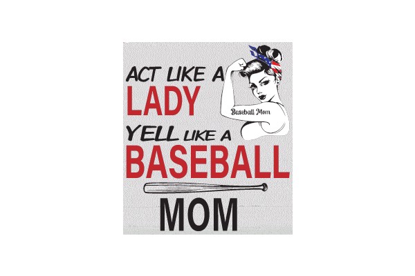 Mom's Powerful Support for Baseball