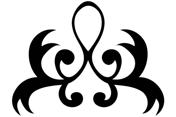 Ornament 39: A Delicate and Elegant Vintage Frame Flourish Design