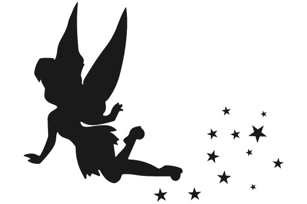 Whispers of the Night Sky: The Enchanting Fairy