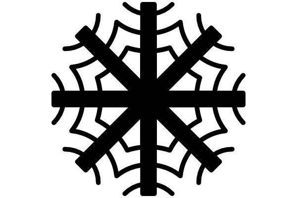 A Snowflake Pattern.