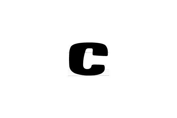 Black Letter C