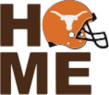 Home Team Logo on a White Background