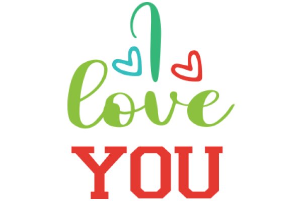 Celebrating Love and You: A Colorful Affirmation