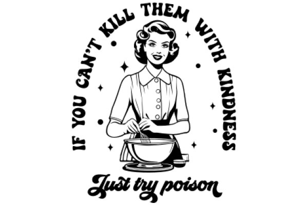 A Vintage Advertisement: A Classic Dessert Recipe with a Twist of Humor