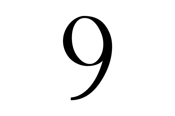 The Number Nine