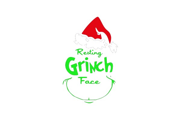 Resting Grinch Face
