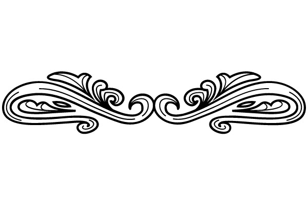 Vintage Flourish Border Design